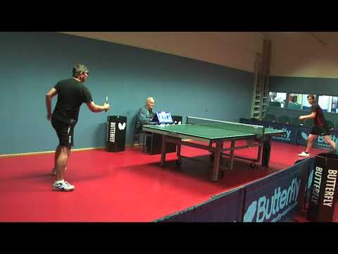 Berkshire Table Tennis Closed  2017 -   Men's Singles Final