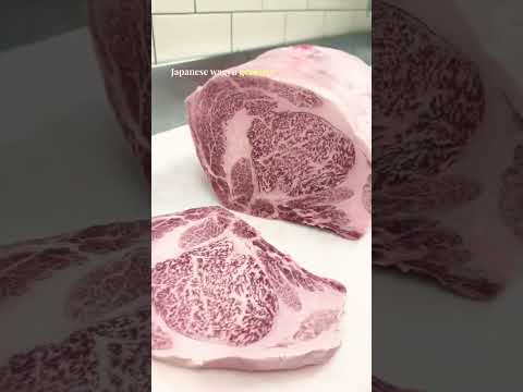 Comparing prime to wagyu beef #steak #butcher