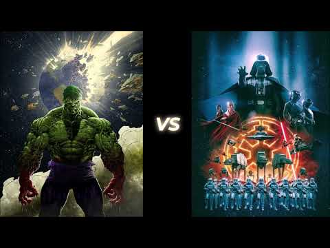 Worldbreaker Hulk vs. Star Wars Imperium [German]