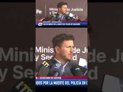 Dos detenidos por la muerte del policía en Carcarañá. Brutal agresión en el Club Atlético Carcarañá.