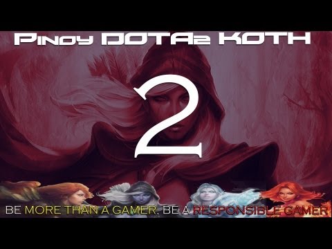 Pinoy DOTA 2 King of the Hill 1 - FullTilt vs XYZ.aeGaming Game 2