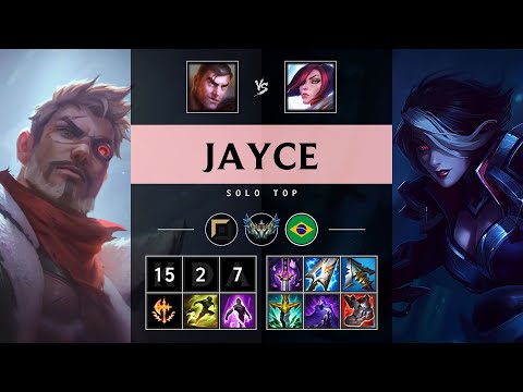Jayce Top vs Fiora - BR Challenger Patch 25.20