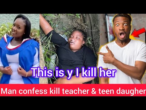 Beautiful teacher tara pinnock and her daughter found dead in house her lover man did it*