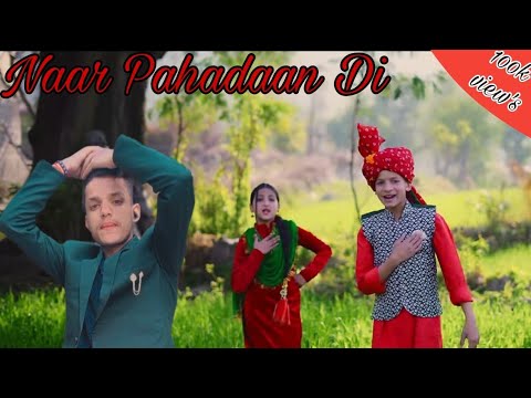 Naar Pahadaan Di --Offical music video 📷📸  || Nitish Sharma || New Dogri song || Rj Rajput || music