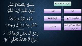 صورة النظم الجلي في الفقه الحنبلي077- شرح/ عامر بهجت (الصلاة على الميت)