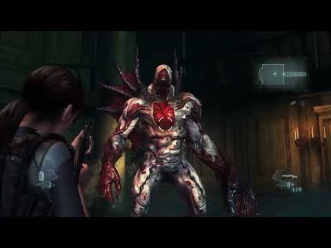Resident Evil Revelations [Infernal] Jack Norman Boss Fight | No Damage No Rocket Launcher (PS4 Pro)