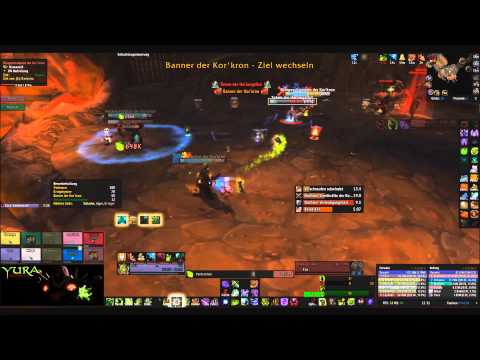 Execute vs General Nazgrim 10 HC