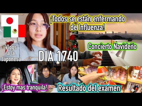 Ya estoy mas tranquila 😔 + Mucho Contagio de Influenza JAPÓN - Ruthi San ♡ 02-12-25
