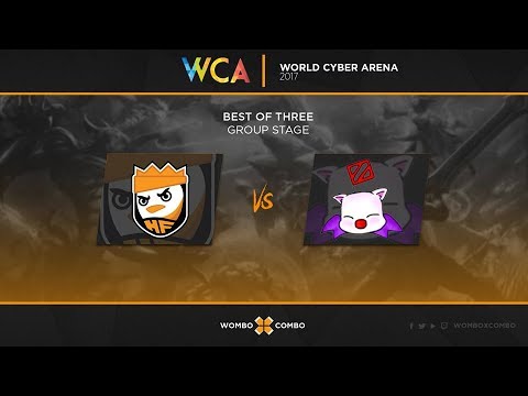 Happyfeet vs Moogle WCA 2017 Game 2 (BO3)