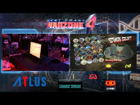 West Coast Warzone 4 USF4 Top 8: Snake Eyez VS FRQ Filipin0man