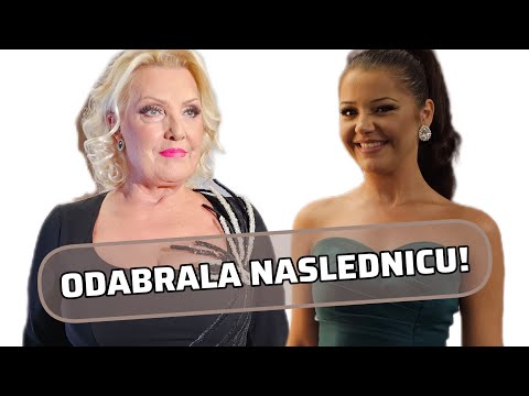 Ova PEVACICA JE NASLEDNICA SNEZANE DJURISIC / Sandra Mladenović