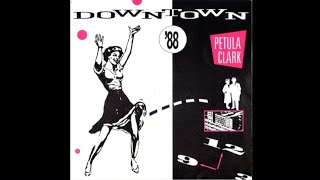 Petula Clark - Downtown &#39;88 (with Lyrics) #petulaclark #downtown #1988 #lyrics #withlyrics