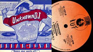 The Unknown D.J. ‎– Breakdown (D.Y.P.O) (Scratch Version)
