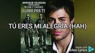 Enrique Iglesias - Lloro por ti (Remix) (Oficial music Video) ft. Wisin &amp; Yandel!