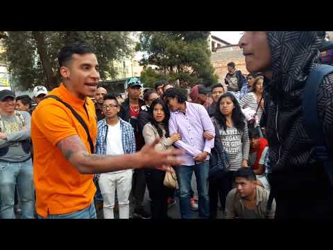 PARKA vs ROLLER RC - 8VOS - 3° Fecha Sobredosis de Freestyle Ambato