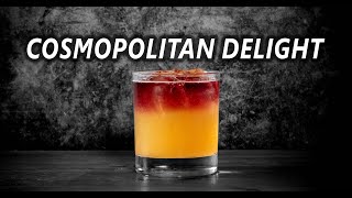 Cosmopolitan Delight – A Vintage Cocktail Worth Rediscovering