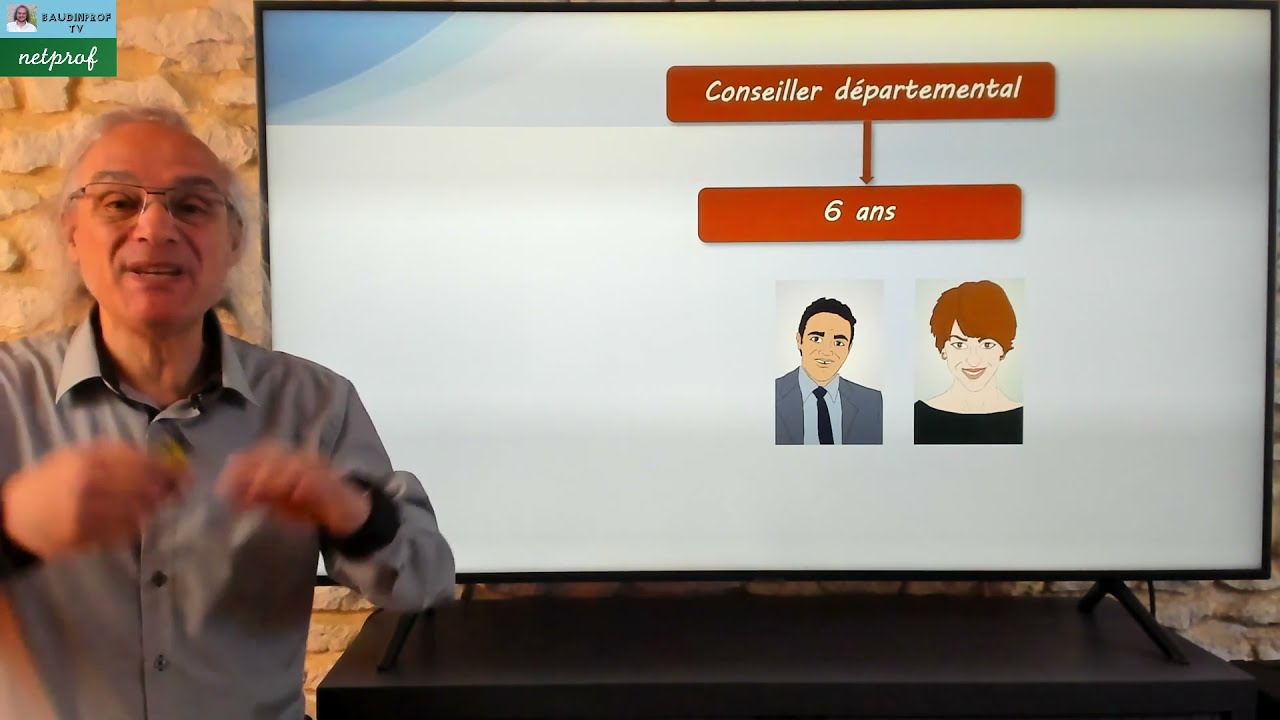 Le conseil départemental.