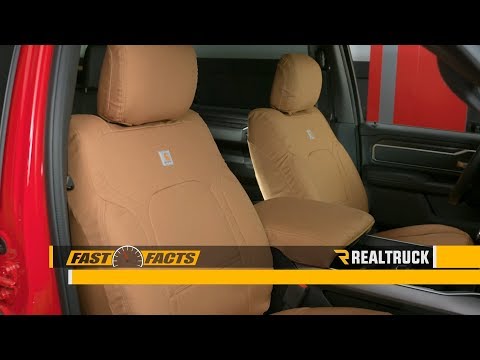 Covercraft Carhartt Precision Fit Seat Covers Fast Facts on a 2019 Ram 1500