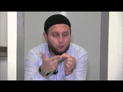 Asmir ef. Bekrić -Znaš li važnost jutarnjeg i večernjeg zikra ?