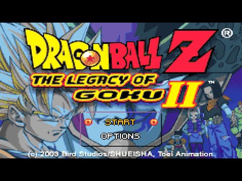 Dragon Ball Z: The Legacy of Goku II - Longplay | GBA