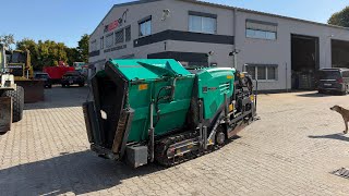 بيع ماكينة رصف الأسفلت المجنزرة Vögele Super 800-3i - صورة 4 | Machineryline SY ماكينة رصف الأسفلت المجنزرة Vögele Super 800-3i | صورة 4 - Machineryline