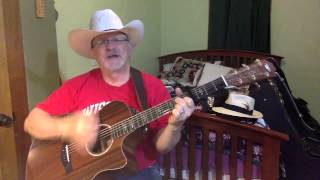 1745 -  That Girl Who Waits On Tables -  Ronnie Milsap vocal & acoustic guitar cover with chords