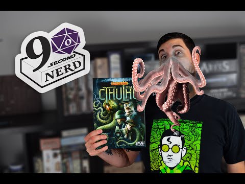 90 Second Nerd Board Game Review: Pandemic Reign of Cthulhu