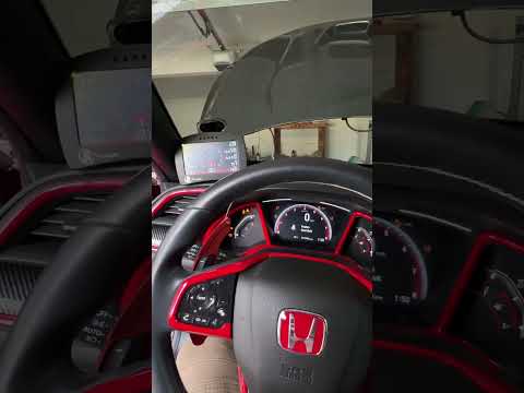 Installed PRL flex fuel kit #fk7 #fk8typer #honda #hondacars #car #e85 #civic #hondacivic