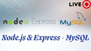 Node.js & Express + MySQL Live Project  part- 2 | create express project and install API