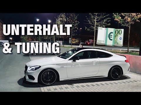 Was KOSTET mich der BENZ | Unterhalt & Tuning vom C Coupé W205