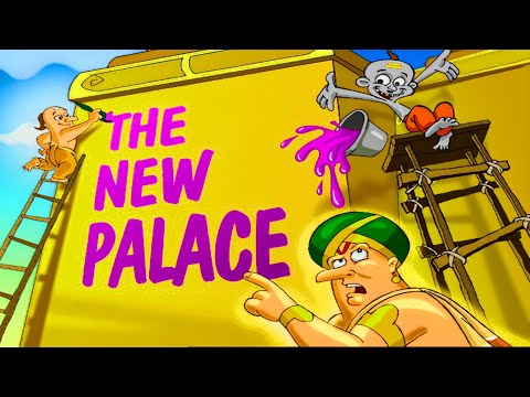 Tenali Raman Hindi नया महल Funny Stories Inspirational & Motivational funny comedy Animated Stories