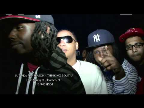 LUV AKA FLU SEASON - THINKING BOUT U (LIVE) AT CLUB SPOTLIGHT