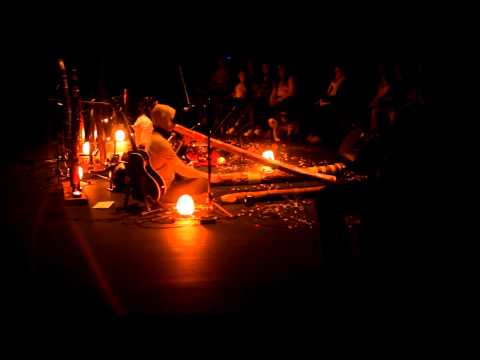 Vertigem Sonora - Concerto Didgeridoo / Taças Tibetanas / Singing bowls - CC Cartaxo - Portugal