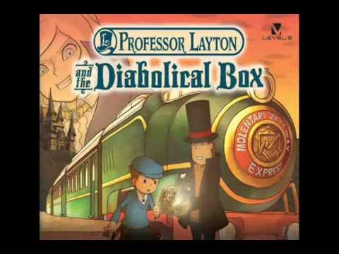 Dan's Favorite VGM's #7 Professor Layton and the Diabolical Box - Lost Forest