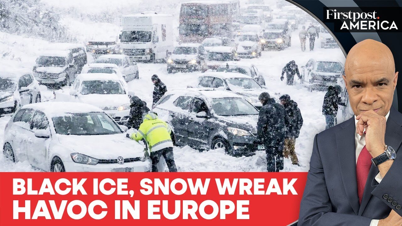 Over 2000 Flights Cancelled in Europe, Deadly Storm Kills at least 6 | Firstpost America | N18G