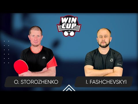 01:45 Oleksandr Storozhenko - Ivan Fashchevskyi 09.10.2024 WINCUP Advanced. TABLE 2