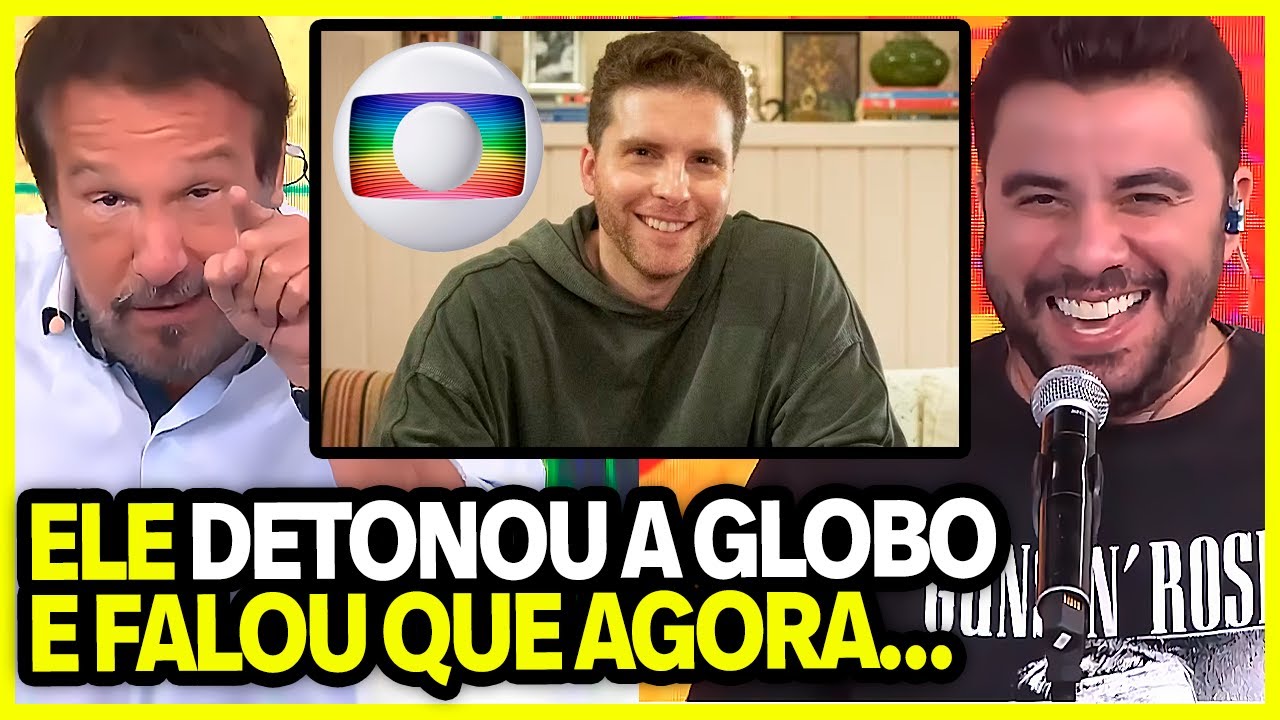 PÂNICO DEBATE SOBRE ATOR DA GLOBO QUE PERDEU A PACIÊNCIA E FEZ REVELAÇÕES!