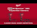 Камера цифрова акумуляторна , M12 360IC12-201C, 1м MILWAUKEE 4933480740