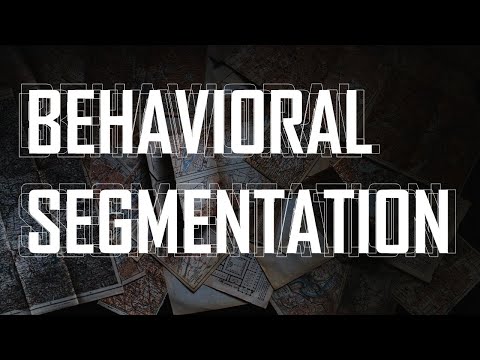 image-What is Behaviour based segmentation?