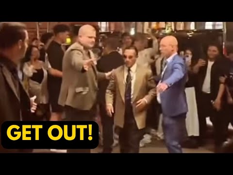 Salt Bae Embarrassingly Kicked Out of Champions League Celebration