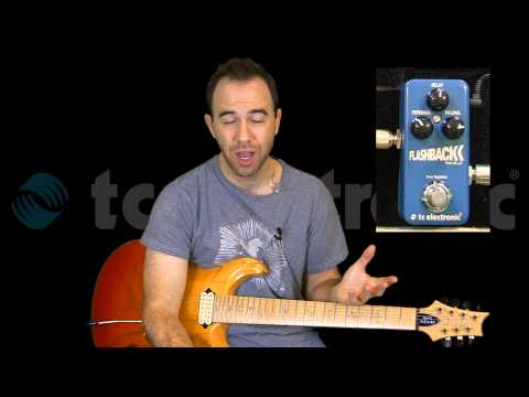 TC Electronic Mini Pedals demo by Dave Weiner