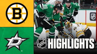 [검증마트]1월21일 보스턴 댈러스 NHL 하이라이트