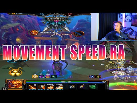 Smite | Meme Build | Ra Movement Speed Build