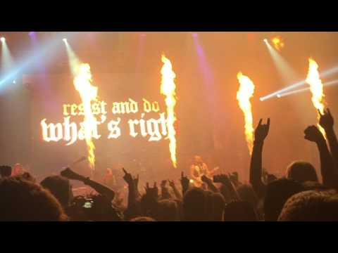 Sabaton - Resist and Bite (Live in Bratislava - 14.03.2017)