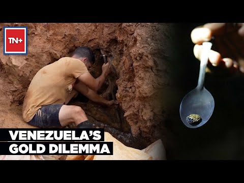 How Venezuela’s Bid To Diversify Economy From Oil To Gold Is Proving Dangerous For Miners, Forests
