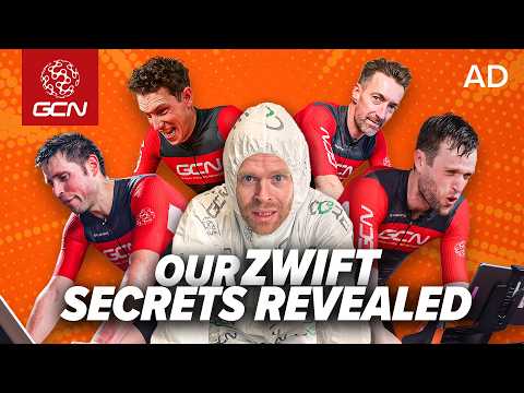 What We ACTUALLY Do On Zwift