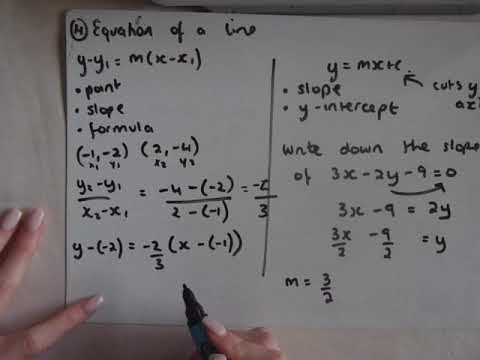 J.C. H.L. Revision of Coordinate Geometry of the Line