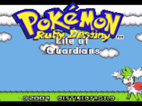 Pokémon Ruby Destiny: Life of Guardians - Battle! Legendary Pokémon