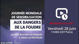 Journee mondiale de la sensibilisation aux dangers de la foudre