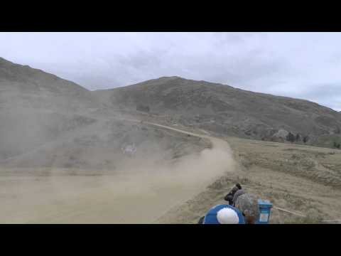 2015 Race to the Sky Monster Tajima Crash